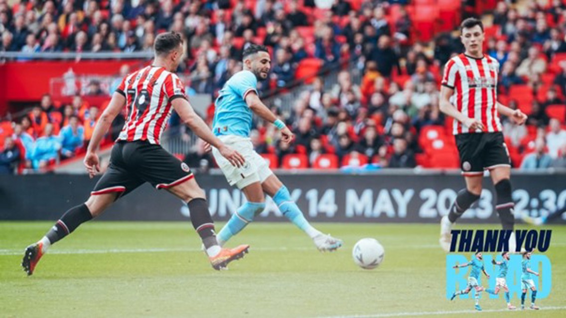 Assista: Todos os gols da carreira de Mahrez no City