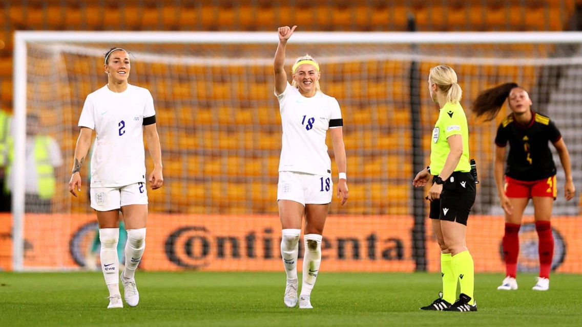 Kelly strikes as Lionesses power to friendly win over Belgium