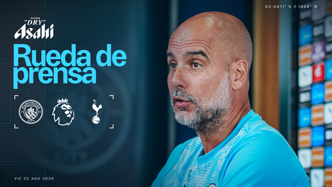 Pep Guardiola: en directo