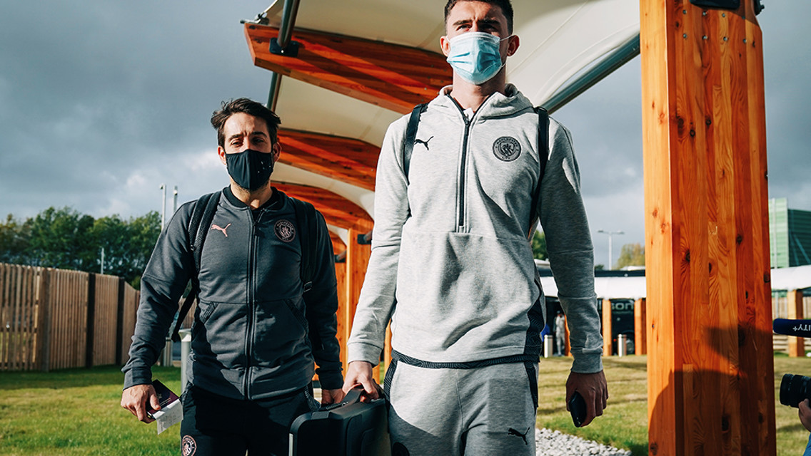 Bon voyage! City head to Marseille