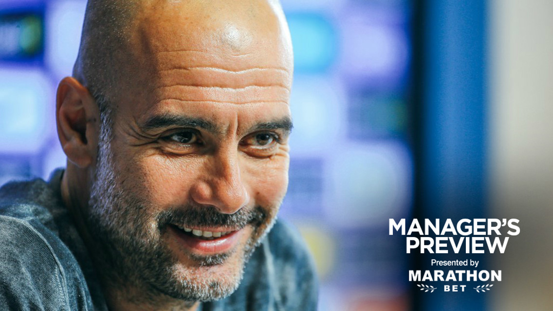 PRESS CONFERENCE: Pep Guardiola addresses the media