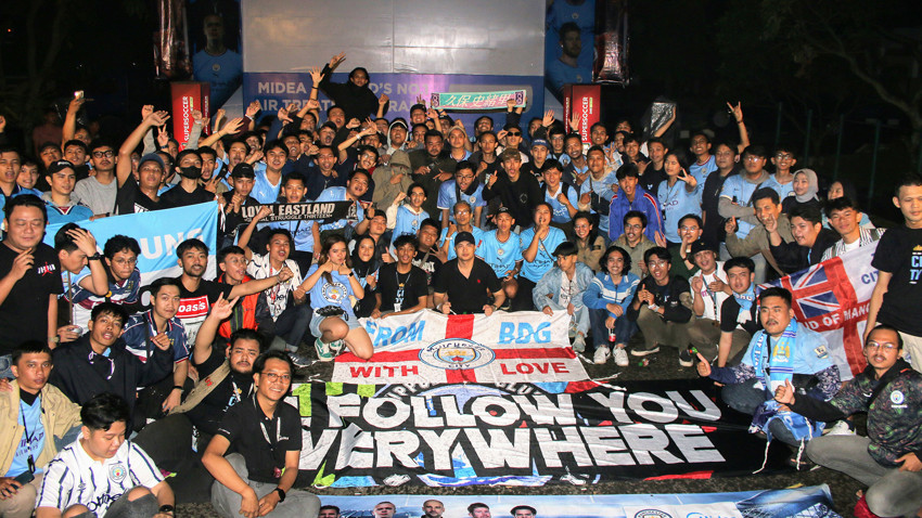 Indonesia OSC share their love for City ahead of Treble Trophy Tour visit