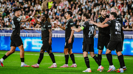 MAIN MAN: Haaland feels the love!