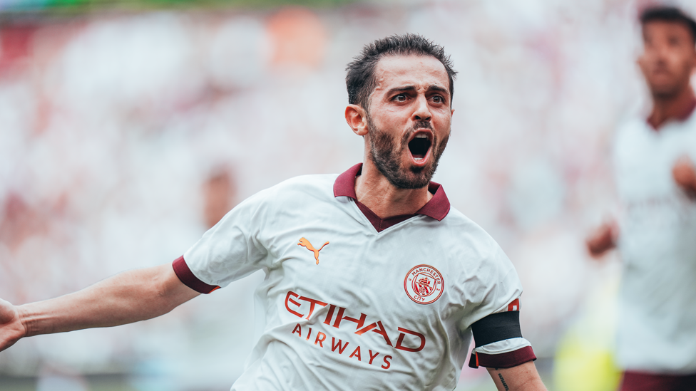 COMEBACK COMPLETE : Bernardo's celebrates putting us ahead!