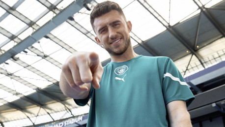 PUMA x First Mile: Away pre-match collection