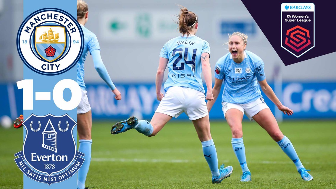 City 1-0 Everton: Match Highlights