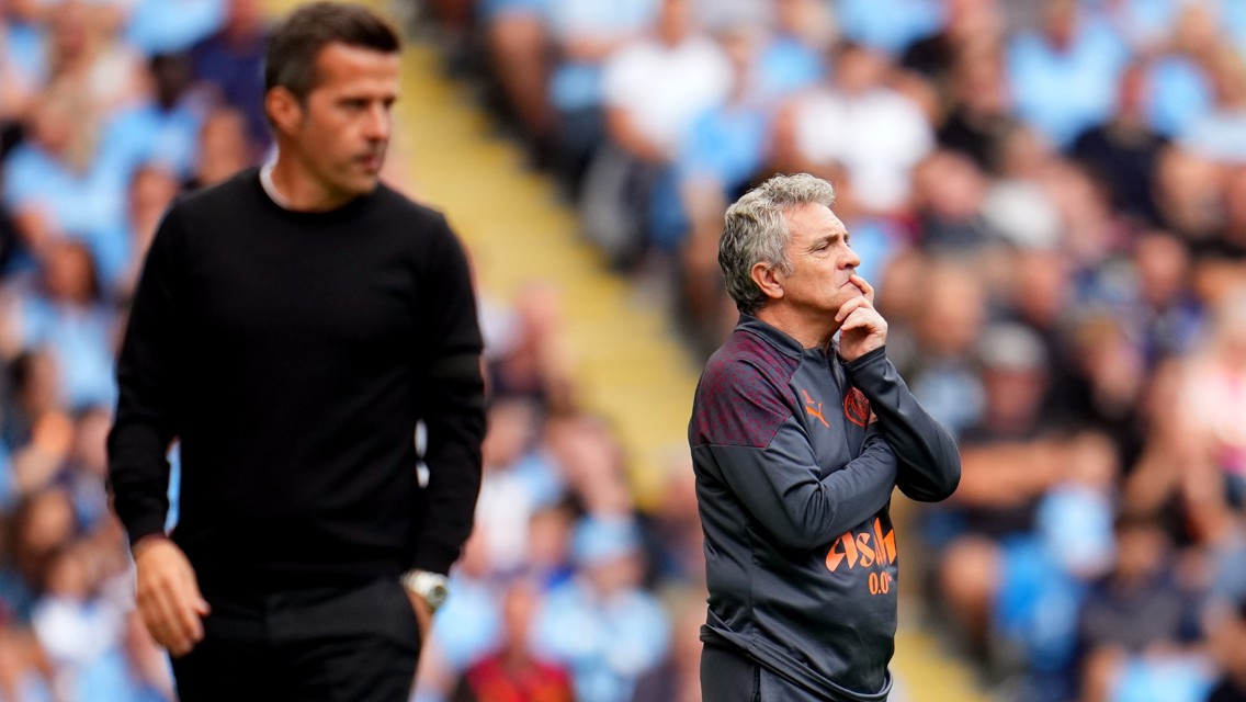 Lillo: Doku never stopped working for the team