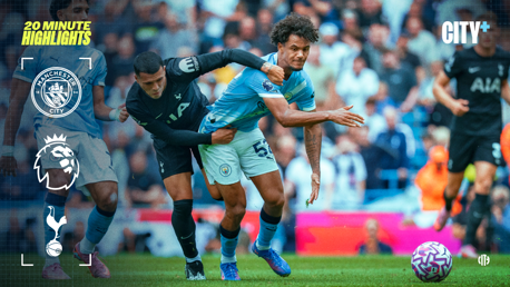 City 0-2 Tottenham: 20-minute highlights 
