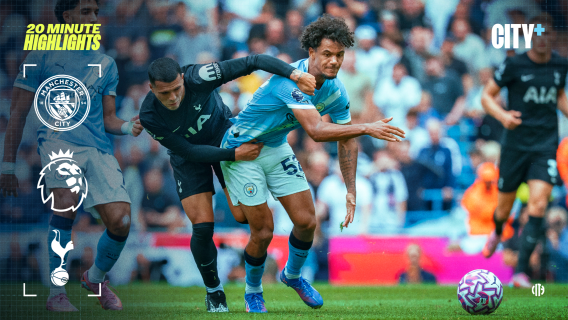 City 0-2 Tottenham: 20-minute highlights 