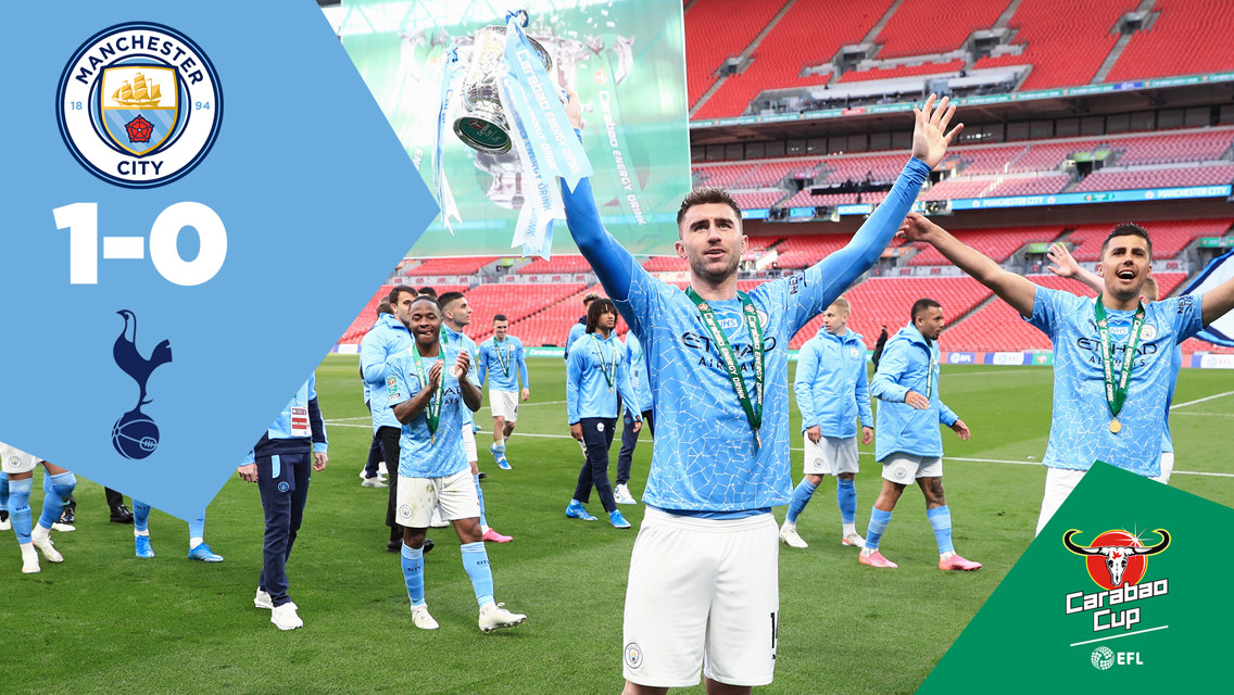 City 1-0 Spurs: Full-match replay