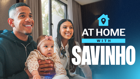 Watch: At Home with Savinho