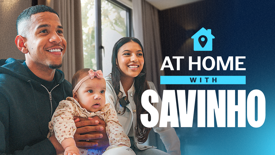 Watch: At Home with Savinho