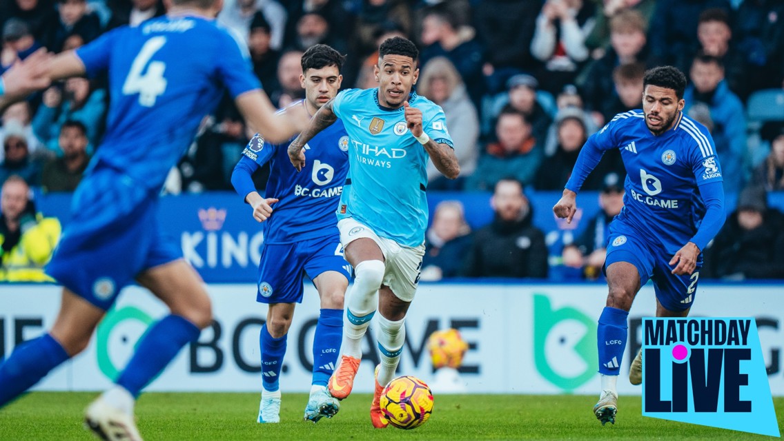 Albrighton likens Savinho's style to Mahrez