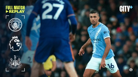 Full-match replay: City v Newcastle – Premier League