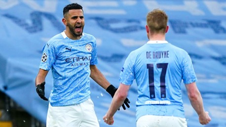 Mahrez: Team discipline helped us reach the Champions League final