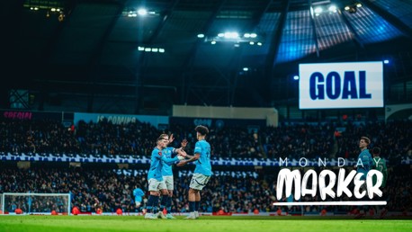 Monday Marker: Your guide to City's week ahead 