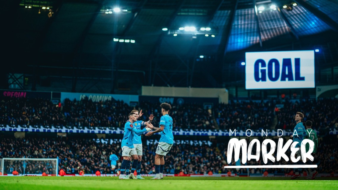 Monday Marker: Your guide to City's week ahead 