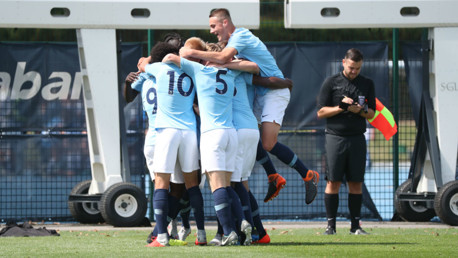 City's Under 18s fought out a 1-1 draw away at Blackburn