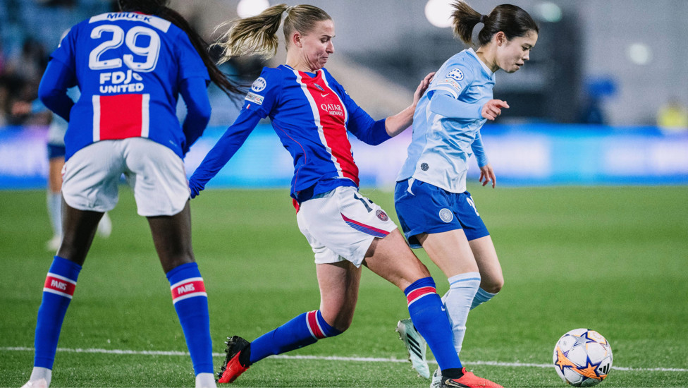 Fine margins : Yui Hasegawa keeping things close in the box