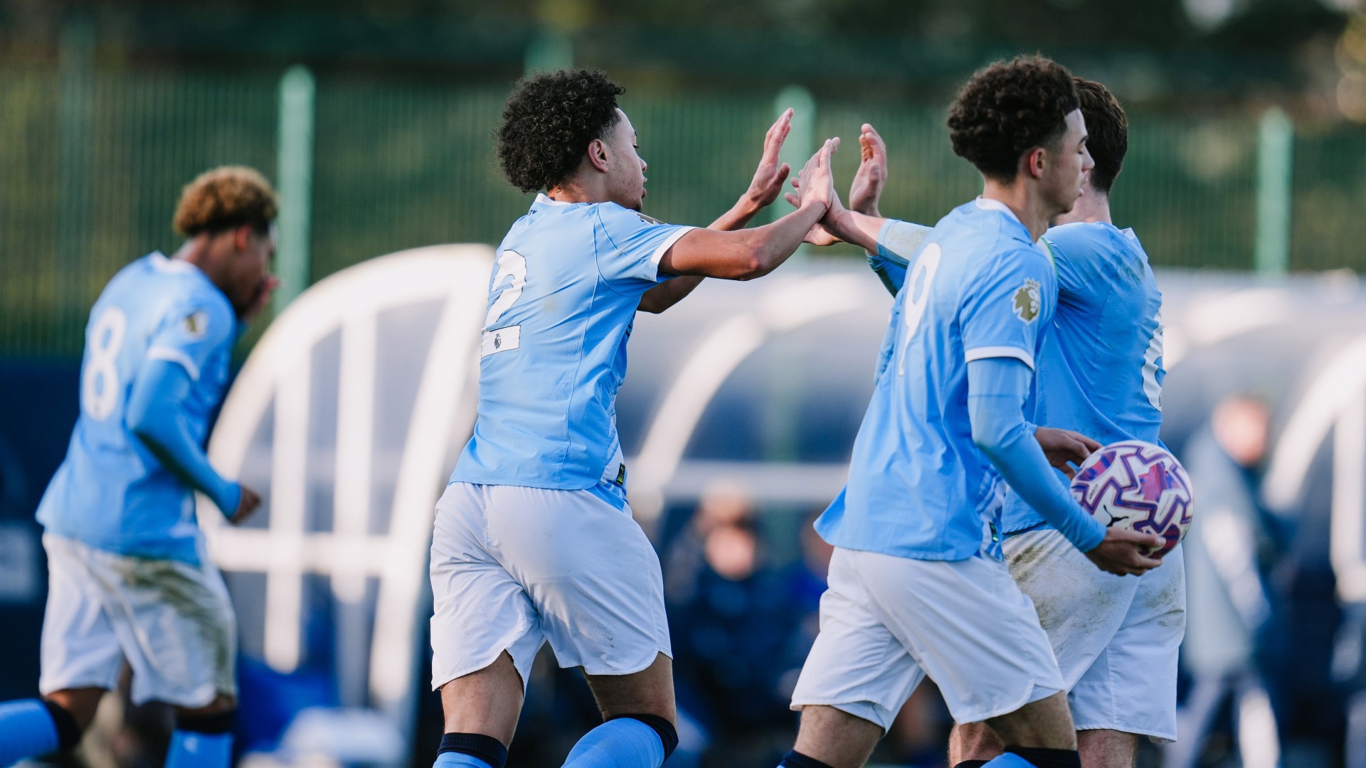 LEVEL  : Dante Headley taps home at the back post.