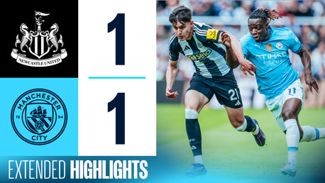 Le résumé : Newcastle 1-1 City