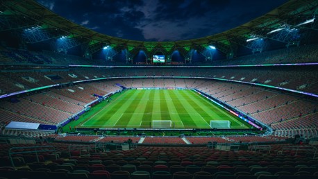 THE SHINING JEWEL: The King Abdullah Sports City Stadium is ready for the visit of City!