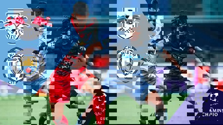 RB Leipzig v City: Full-match replay