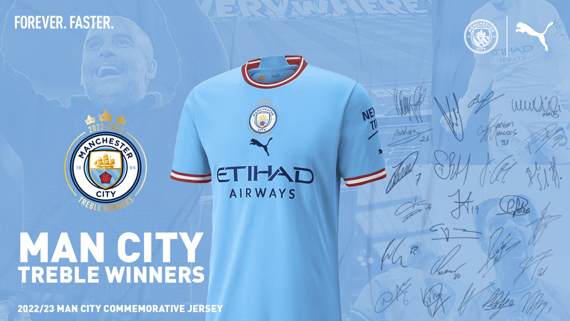 Last chance to buy commemorative Treble jersey 