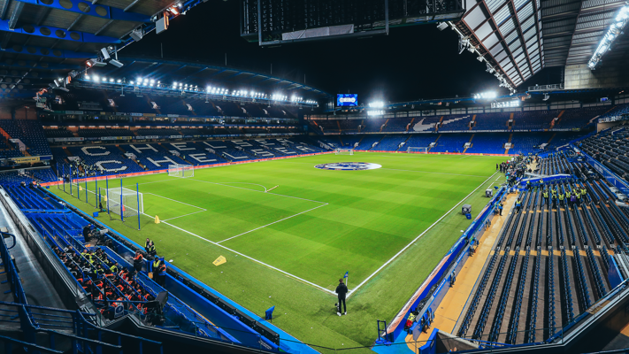 CAPITAL CALLING: The stage is set in London for the visit of City.
