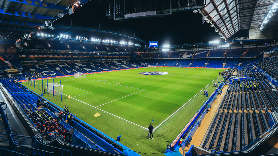CAPITAL CALLING : The stage is set in London for the visit of City.