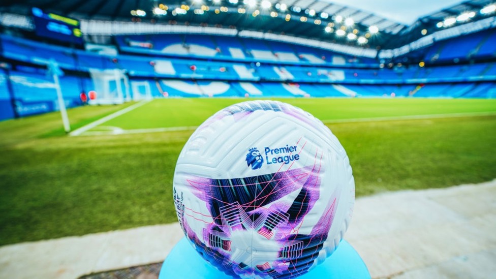 HOME: The Etihad prepares for midweek Premier League football