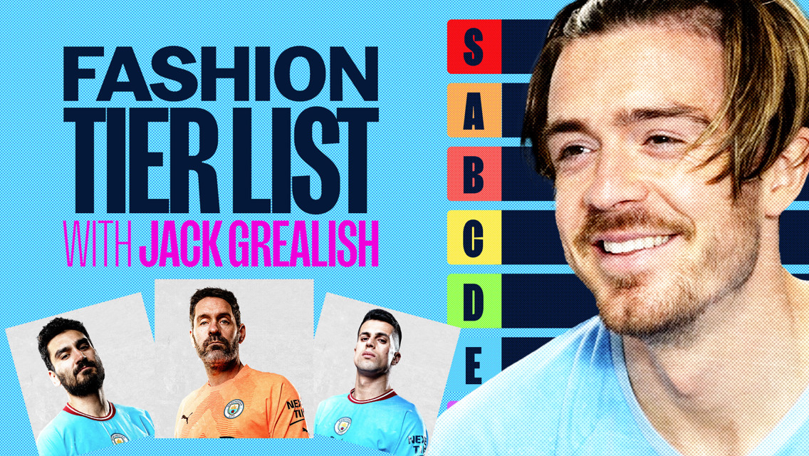 The Fashion Tier List with Jack Grealish