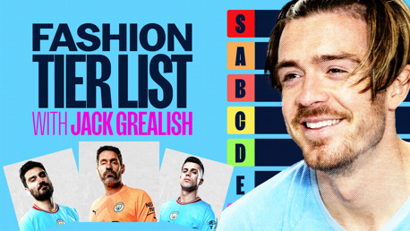 The Fashion Tier List with Jack Grealish