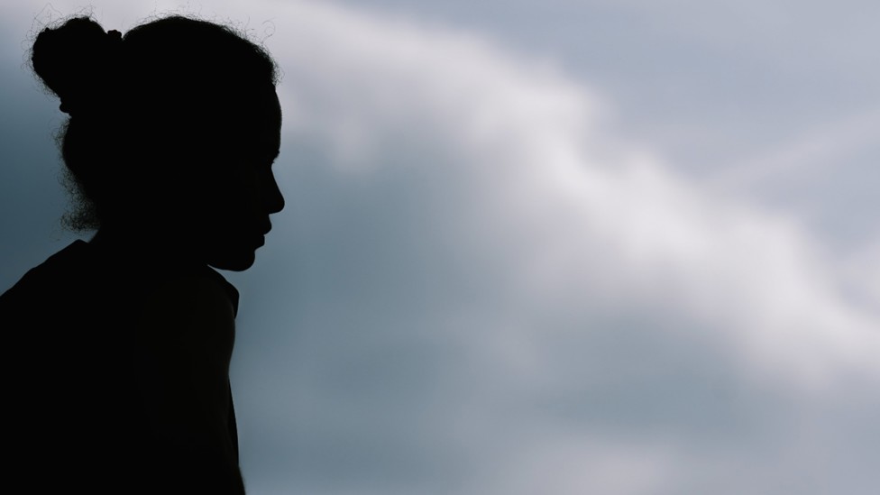 SHADOW PLAY: Mary Fowler is framed against an atmospheric CFA back drop.