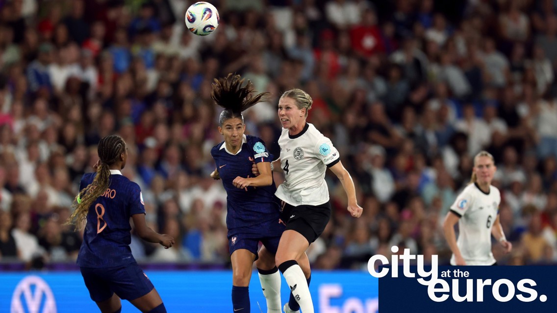 Las semifinalistas del City en el Euro 2025