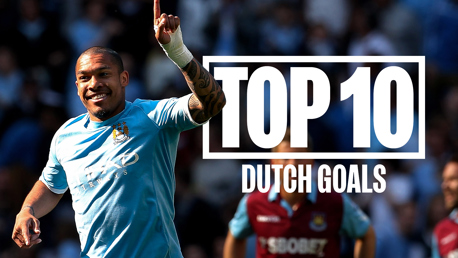 World Cup Top 10: Goals scored by Dutch City players