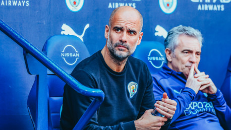 THE BOSS: Watches on.