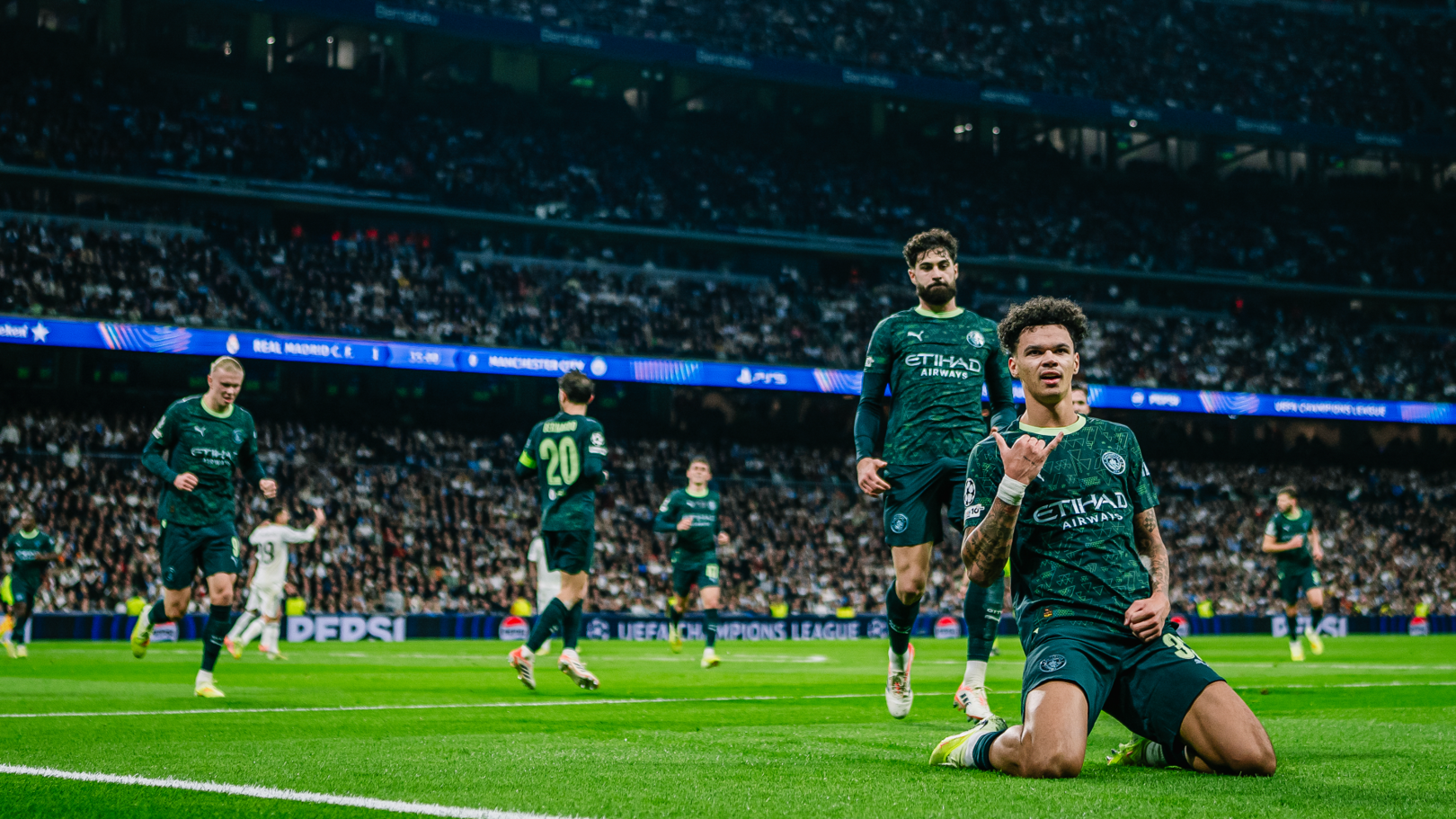 O'Reilly 'over the moon' after vital Real Madrid strike