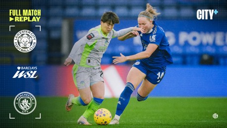Full match replay: Leicester v City 