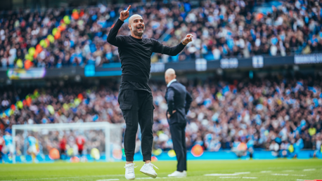 WOW: The boss enjoyed that win!
