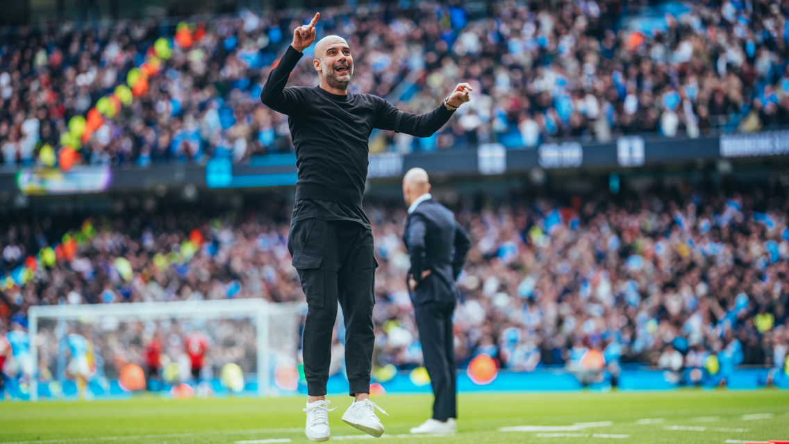WOW: The boss enjoyed that win!