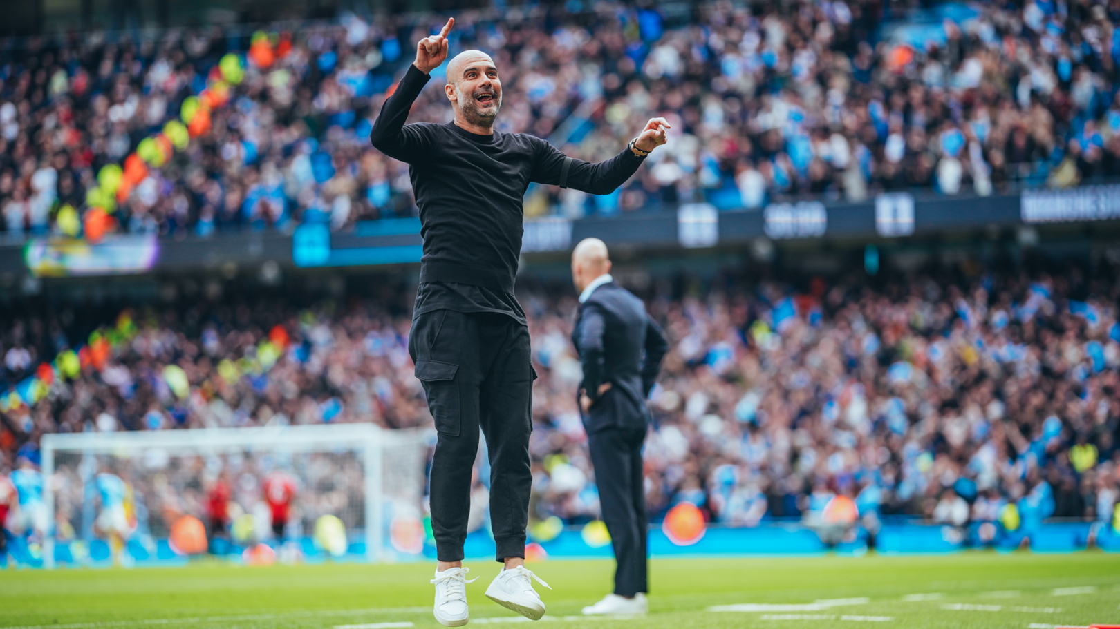 Haaland melakukan apa yang selalu dia lakukan, kata Pep