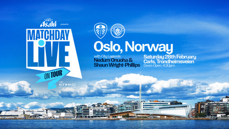 Match Day Live is going on tour to Oslo! 