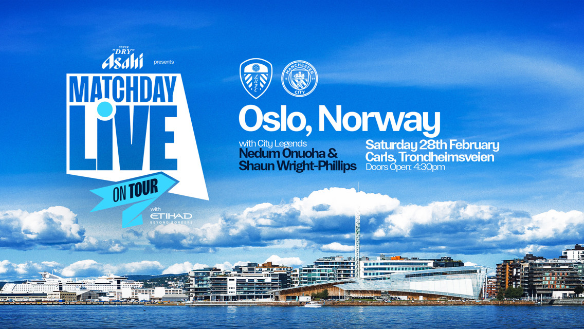 Match Day Live is going on tour to Oslo! 