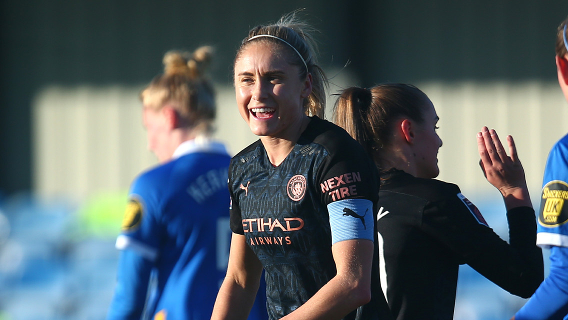 Houghton: It’s scary to think there’s more to come!