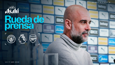 Pep Guardiola: en directo