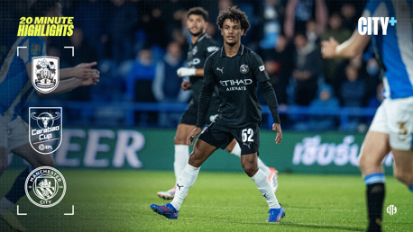 Huddersfield 0-2 City: 20-minute highlights