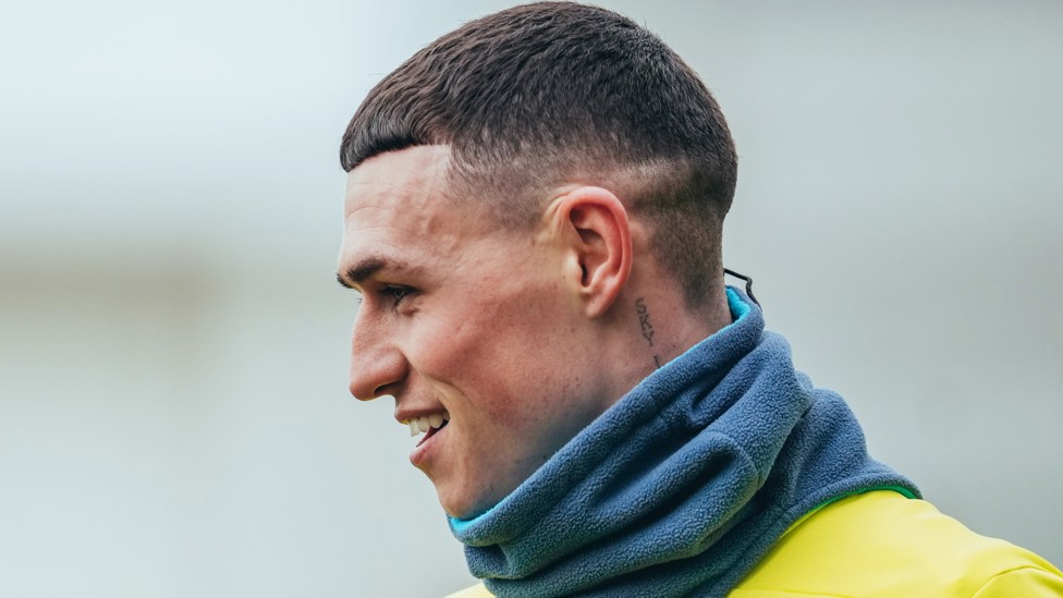 TOP FORM : Phil Foden has six goals in his last four Premier League appearances