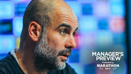 PREVIEW: Pep Guardiola speaks to the press ahead of City's Carabao Cup second leg against Manchester United.