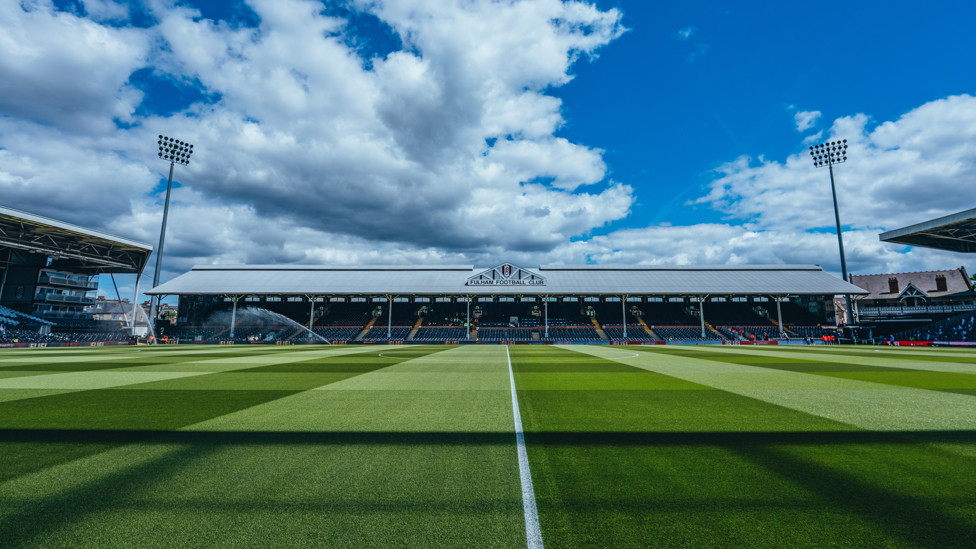 AWAY DAY : Final day at Fulham!